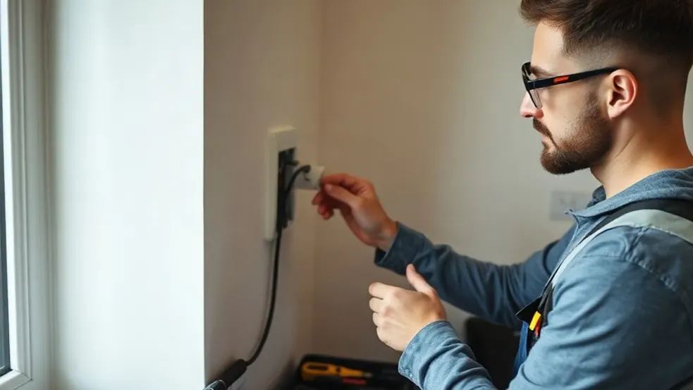 Domestic Electrician in Tunbridge Wells