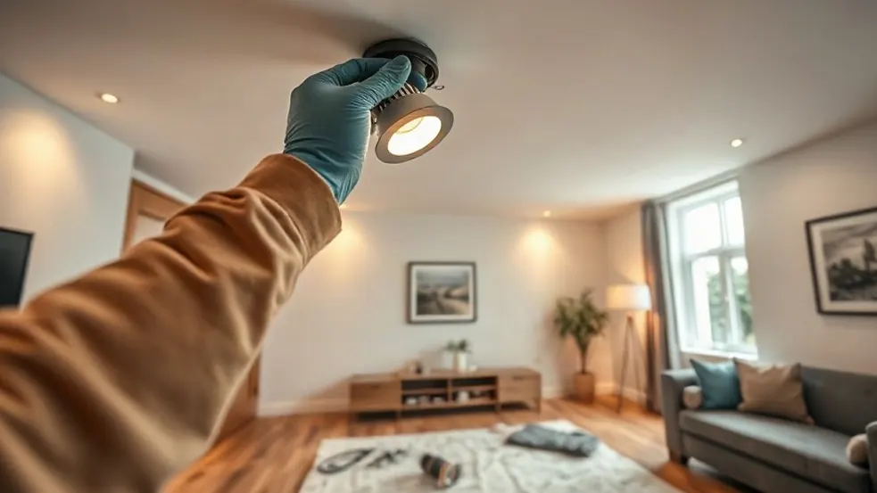 Downlight and Spotlight Installation in Tunbridge Wells