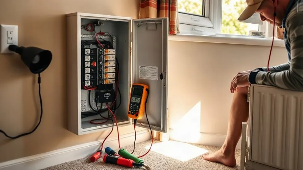 Electrical Repairs in Tunbridge Wells