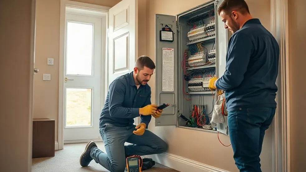 Electricians in High Brooms