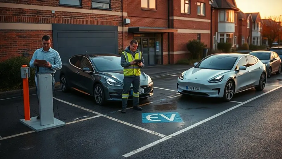 EV Chargepoint Grants in Tunbridge Wells