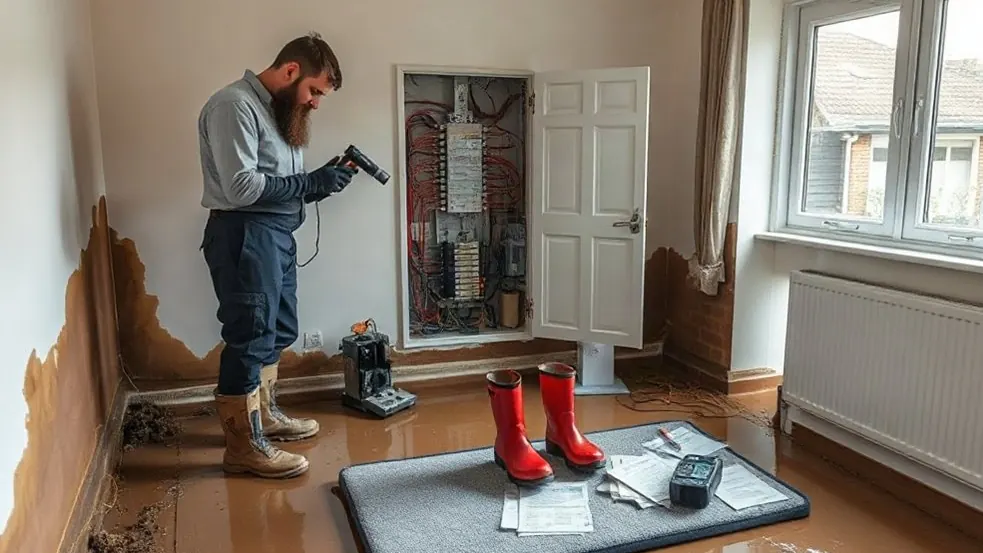 Flood-Damaged Electrics in Tunbridge Wells