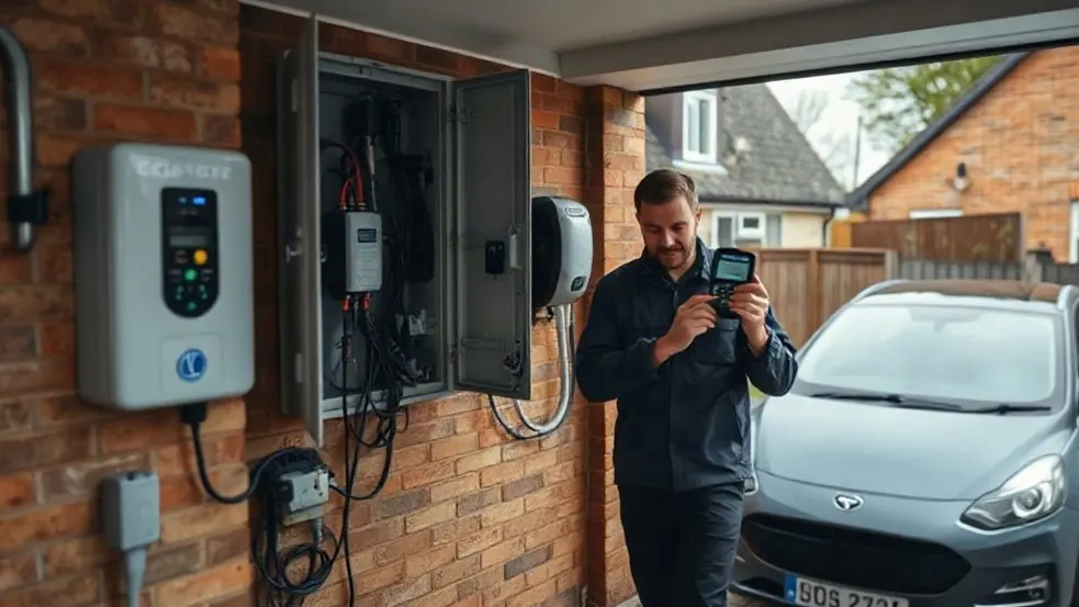 Home EV Charger Installation in Tunbridge Wells