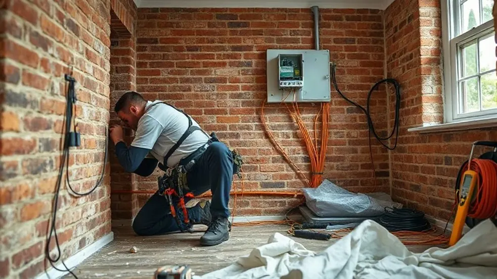 House Rewiring in Tunbridge Wells