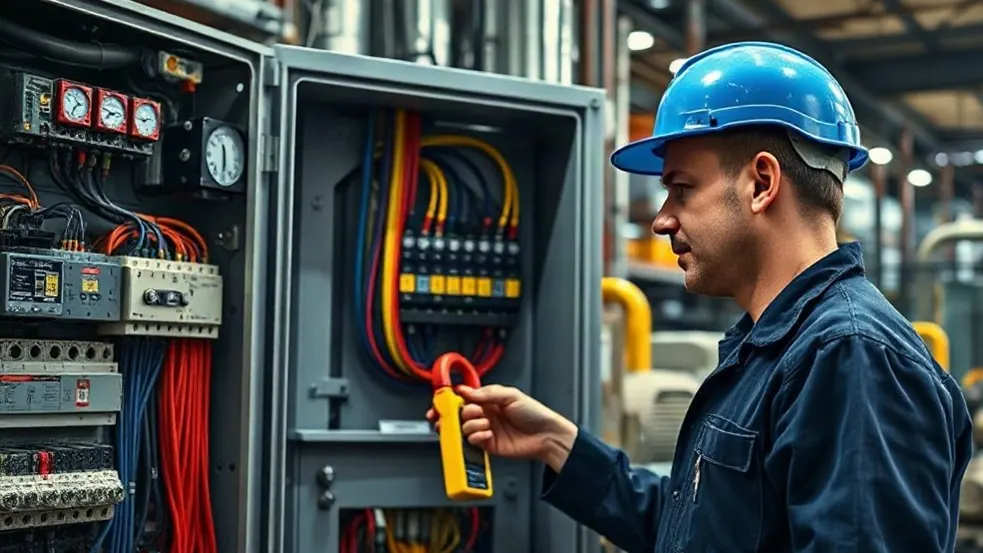 Industrial Electrician in Tunbridge Wells