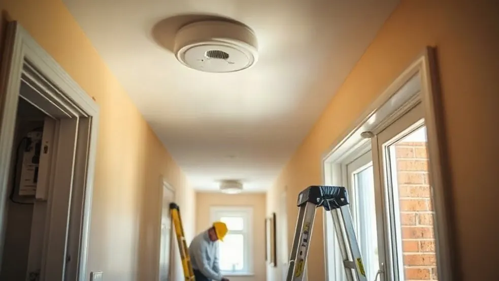 Mains Smoke and Heat Alarm Installation in Tunbridge Wells