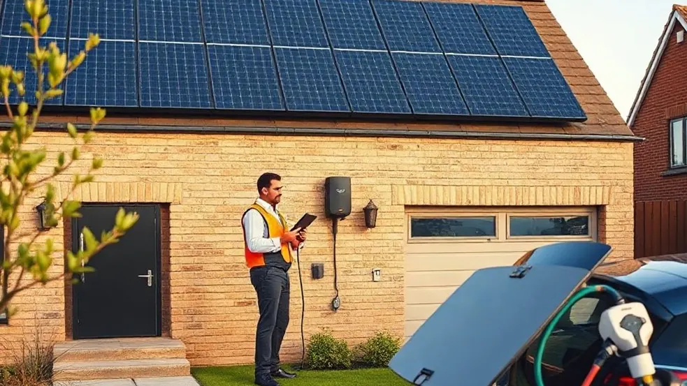 Solar Panels and Battery Storage in Tunbridge Wells